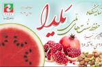 نمايشگاه حفظ سنتهای ملی یلدا تبریز 96 