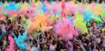 فستیوال رنگ در هند یا جشن هولی (Holi) هند