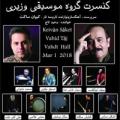 کنسرت گروه وزیری (کیوان ساکت و وحید تاج) تهران 96