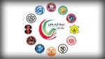 مسابقات لیگ دسته یک آزادگان هفته 34/ خونه به خونه 	 برق جدید شیراز اردیبهشت 97