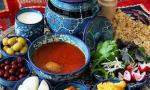 جشنواره سفره ایرانی، غذای ایرانی اراک بهمن 98