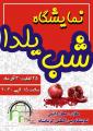 نمایشگاه شب یلدا کرمانشاه 1400