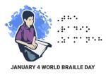 روز جهانی خط بریل (4 January) دی 1403