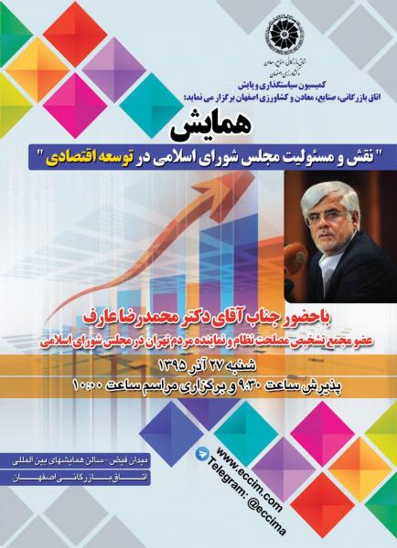 همایش نقش و مسئولیت مجلس شورای اسلامی در توسعه اقتصادی