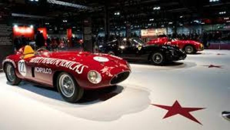 نمایشگاه خودرو کلاسیک ایتالیا (2017Milano Autoclassica )