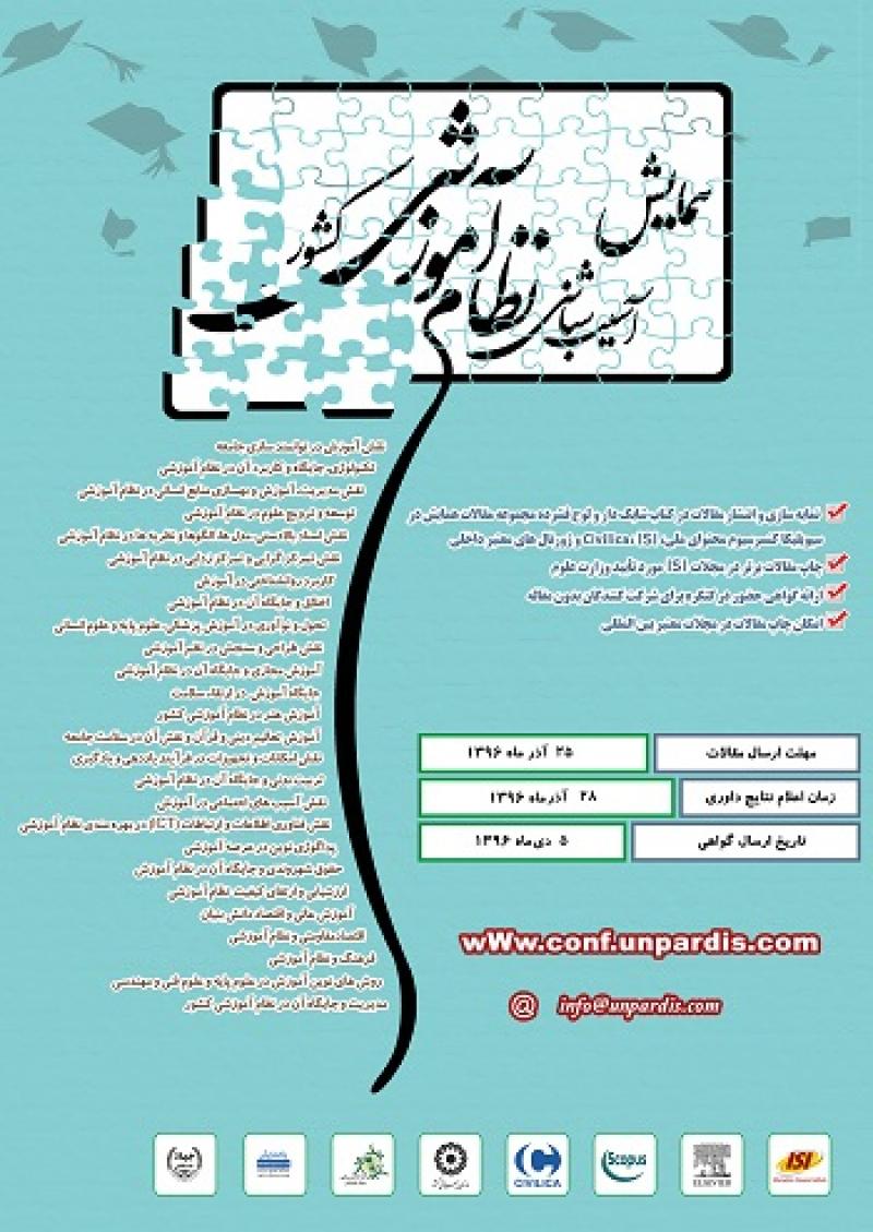 همایش آسیب شناسی نظام آموزشی کشور 96