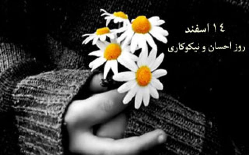 روز احسان و نيكوكاري 96