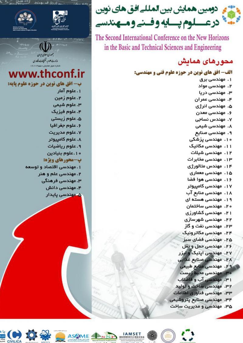 همایش بین المللی افق های نوین در علوم پایه و فنی و مهندسی تهران تیر 97