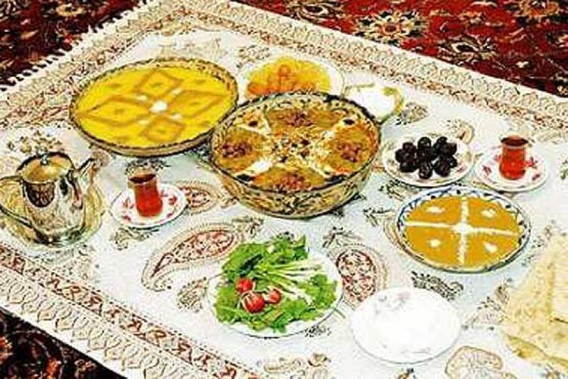 نمایشگاه بهار ضیافت قزوین اردیبهشت 98