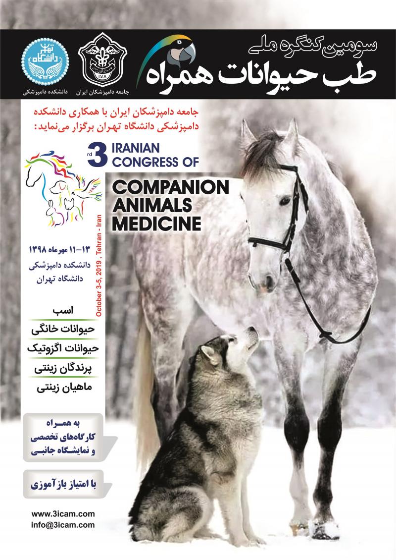 کنگره طب حیوانات همراه تهران مهر 98