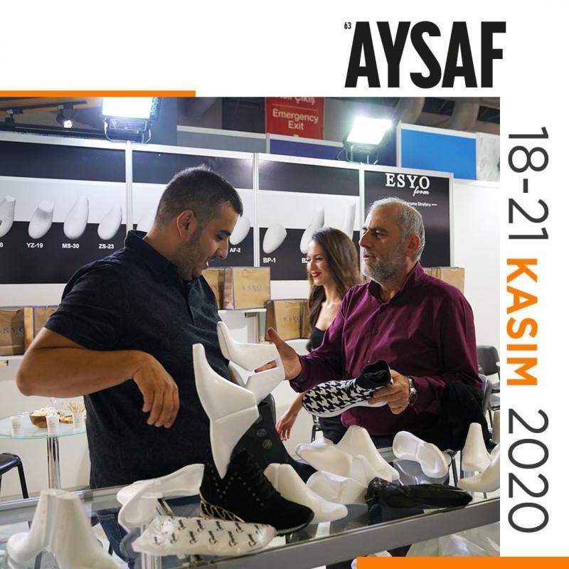 نمایشگاه کفش و چرم aysaf استانبول 2020