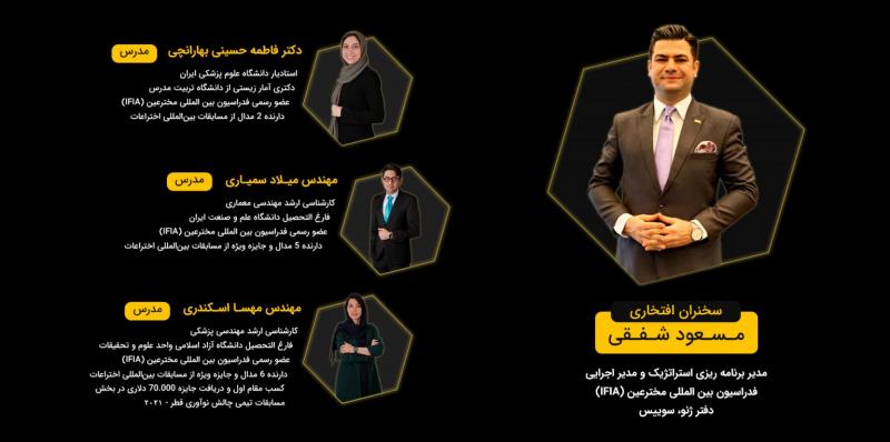 کارگاه خلاقیت، نوآوری و اختراع 1400