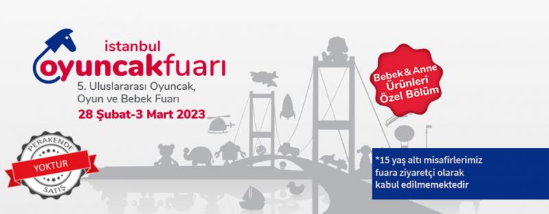 نمایشگاه اسباب بازی استانبول 2023