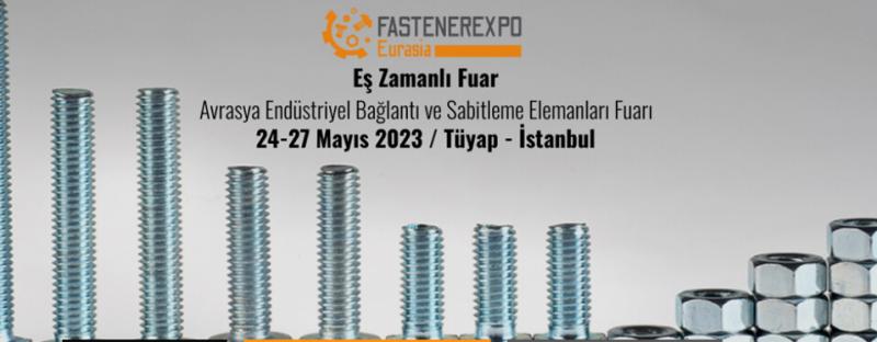 نمایشگاه بین المللی ابزارآلات و سخت افزار اوراسیا استانبول 2023
