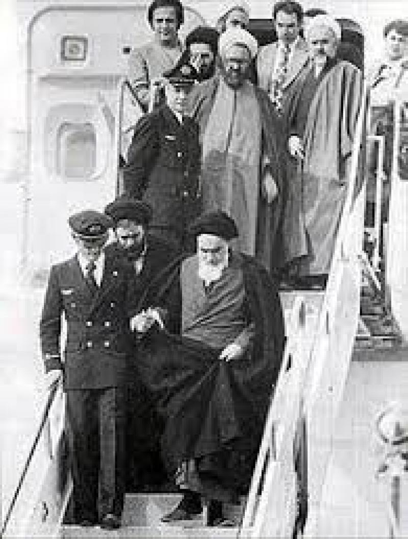سالروز بازگشت امام خميني به ايران بهمن 1401