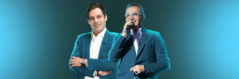 جشن بزرگ کاشونی ها(فریدون آسرایی، محمود ایرانی) بهمن 1402