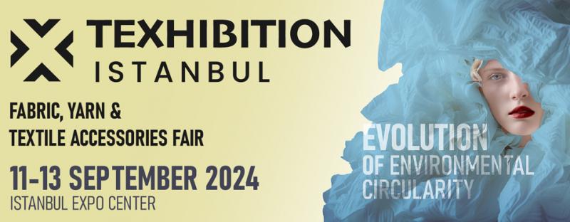 نمایشگاه پارچه، نخ و لوازم نساجی استانبول 2024