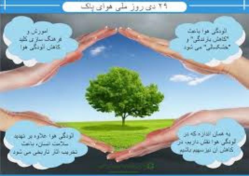 روز ملی هواي پاك دی 1403