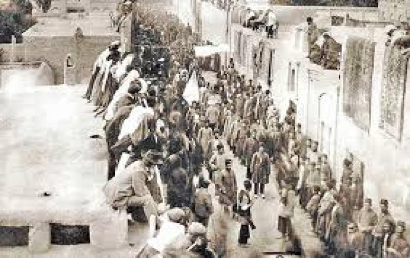 سالروز اعدام میهن‌پرستان آذری در تبریز توسط قوای اشغالگر روس [1290 خورشیدی] دی 1404